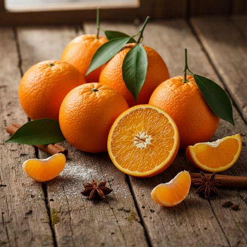 برتقال طازج