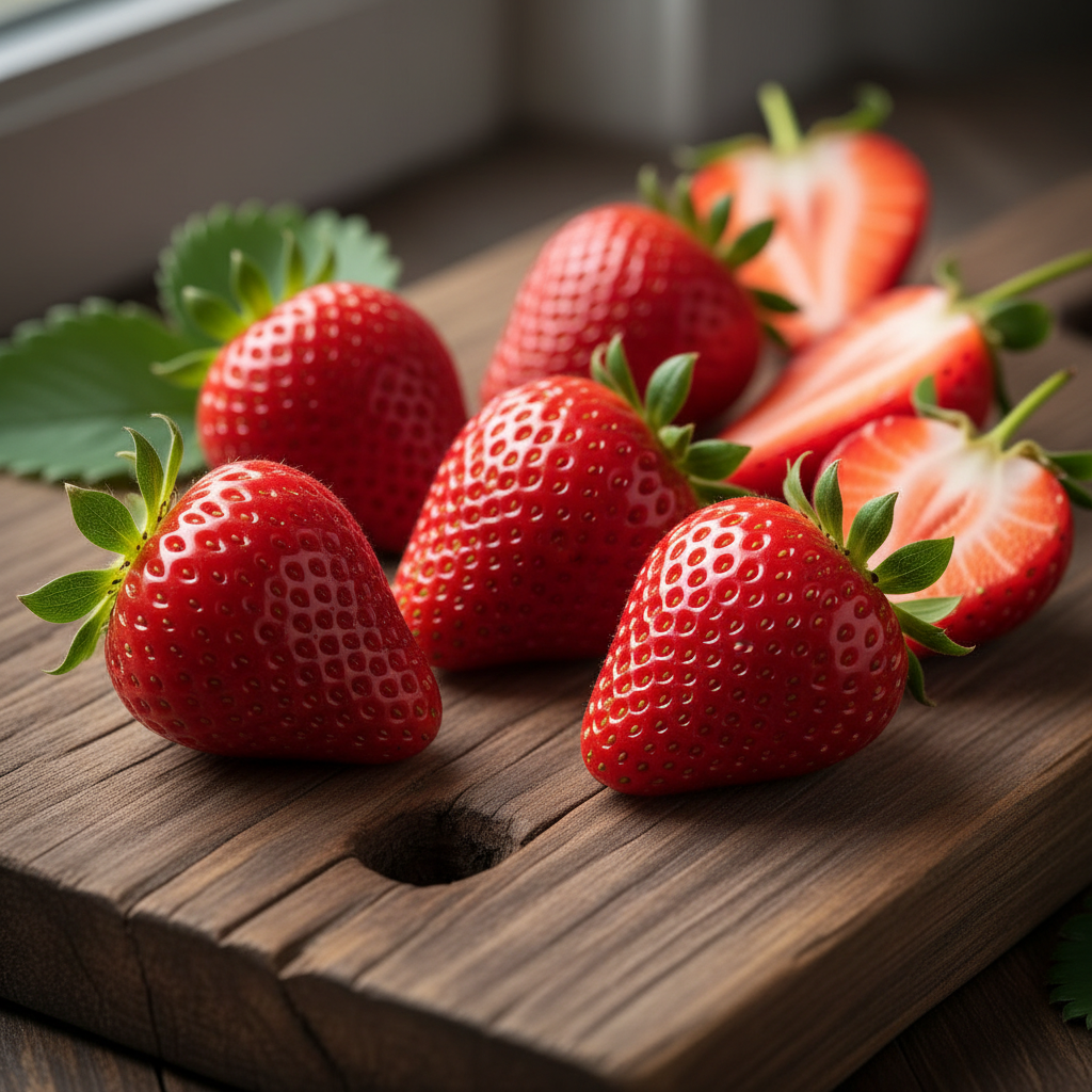 فراولة طازجة