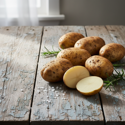 بطاطس طازجة