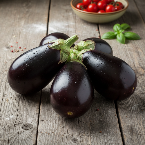 باذنجان طازج