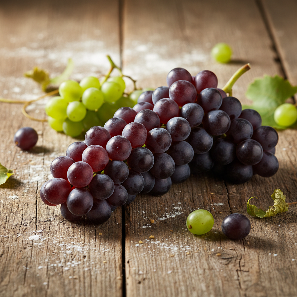 عنب طازج