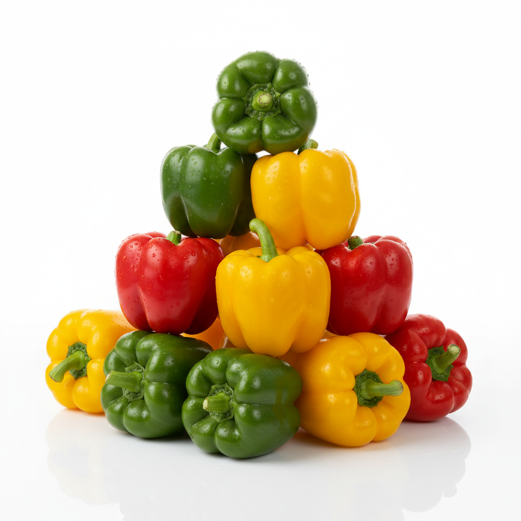 فلفل ألوان طازج